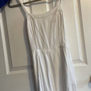 Hollister White Romper